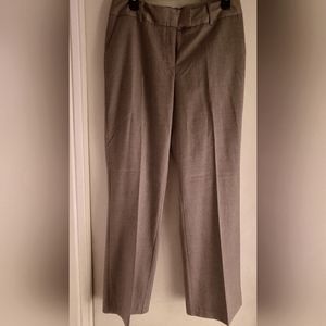Worthington Dark Gray Size 8 Modern Fit Dress Pants